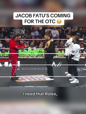 Jacob Fatu just put Roman Reigns on notice 👀#WWERaw #WWEonNetflix 