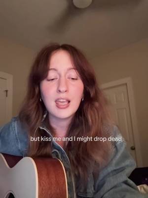 feminine intuition is right #OliviaRodrigo #DropDead #indiepop #singersongwriter #sadgirl