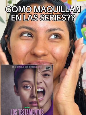 Cómo se Maquillan en las Series??😱😳 Corran a ver The Testaments en @Disney+ Latinoamérica !!   #michmoon #disneyplus #maquillaje #thetestaments #ad 