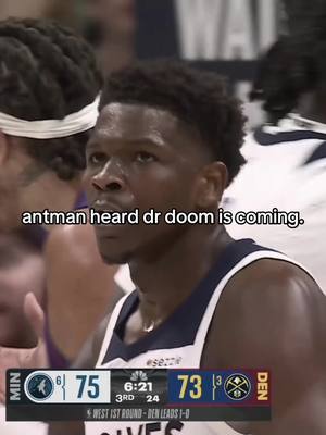 #Avengers #Doomsday: #NBA playoffs edition 🔥#ant #espnsocial 