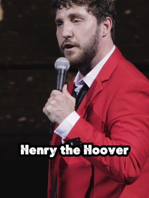 A clip about Hoovering 💨 #henryhoover #numatic #comedian #standup #comedy 