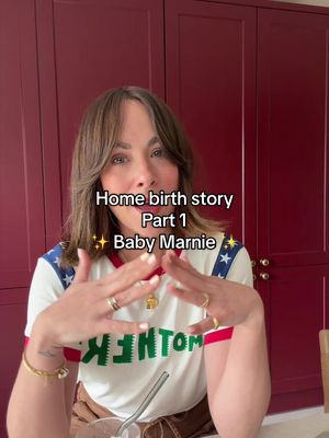 At last, my birth story with Marnie Bloom 🫶🏼 From the worries of #pretermlabor at 29 weeks, to going over my due date and experiencing an unplanned homebirth in 1hour 😮‍💨 Delivered by my magical husband, what a time 💕 (check out part two, i’ll post straight away) #motherhood #birthstory #positivebirth #homebirth 