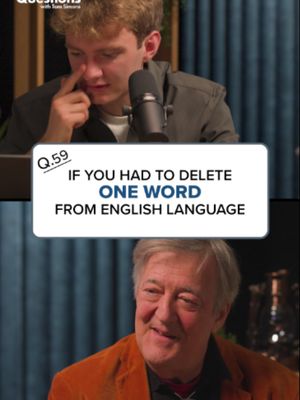 Stephen shows Tommy his "things he hates" list  #tommyinnit #100questions #stephenfry @tommyinnit