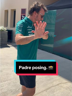 Forever obsessed with Padre. 🫶 @Fernando Alonso #AstonMartinF1 #Obsessed #FernandoAlonso #F1 #F1Edit 