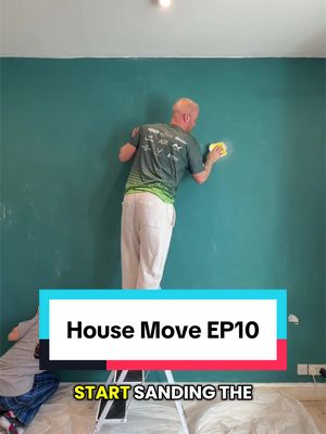 House Move EP10 - Finally painting!🏠#houserenovation #housereno 