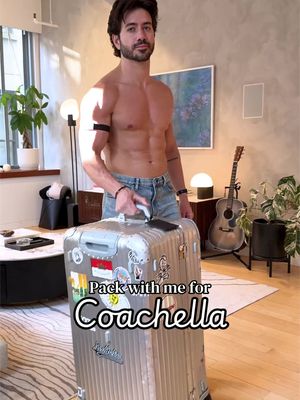 Pack with me for coachella 🎡 #coachella #packwithme 