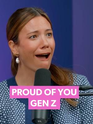 We're proud of you Gen Z.