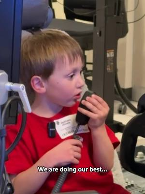 When your pilot is a 5-year-old but his confidence is cruising at 35,000 ft ✈️  The controls were bigger than he expected, the pressure kicked in fast, and there was a moment where our tiny aviator looked unsure. But William did what great pilots do… took a breath, focused up, and brought that plane in for a safe landing. Your future Flight Crew is already cheering you on, William! 💙❤️💛