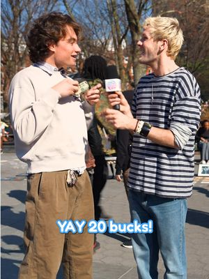 Easiest $20 ever??? #situationship #funny #dating 