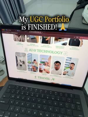 Let’s take a look at my UGC Portfolio!  #ugc #ugccreator #maleugccreator #ugccommunity #ugcportfolio 