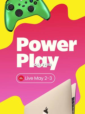 Join Whatnot Power Play May 2-3 for a weekend of electric deals on tech & tools #whatnotpartner #whatnotpowerplay