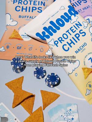 It's crunch time. This tasty prize is only on the wheel until 4/27 🤩