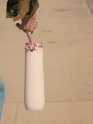 Introducing the new Flowstate Spring Bottle. Easy to carry, leakproof, and available now on Stanley1913.com