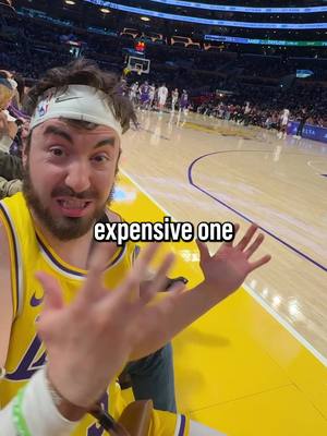 Cheapest vs Expensive NBA seats 💰@TickPick 