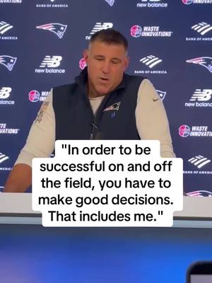 Mike Vrabel speaks for the first time since images of him and Dianna Russini surfaced. #NFL #NewEnglandPatriots 