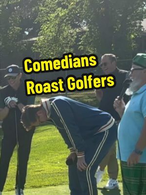 Ain’t no party like a lemon party at the @greatoutdoorscomedy Heckle Hole with @Donovan Workun #golf #golftiktok #comedian #roast #golftok 