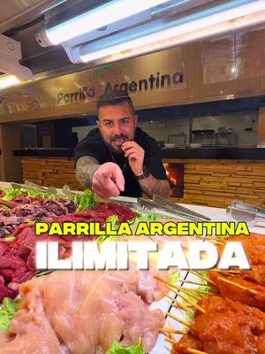 ¿PARRILLA ARGENTINA ILIMITADA desde SOLO 17,50€? 😳 En Reino Asador puedes comer TODO lo que quieras sin parar 🤯 🥩 Parrilla argentina brutal 🍗 Pollo 🦐 Mariscos 🍜 Wok al momento 🍳 Comida a la plancha 🍲 Platos preparados Literalmente tienes de TODO para repetir las veces que te dé la gana 😮‍💨 💸 Desde solo 17,50€ 📍 REINO ASADOR Plenilunio, Madrid Si tú eres de los que come serio… este sitio es para ti 😏 #parrillaargentina #reinoasador #buffet #comidailimitada