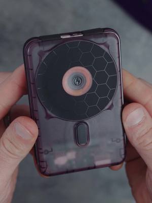 When you can see the build, you trust the carry. Atomic Purple—clear-tech construction on Ridge wallets and magnetic power.
