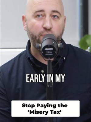 Are you paying the "misery tax"? When I was building my startups, I would work long days, every day. Then, I would indulge in excess: drinking too much, eating too much, losing money on things I didn't even want. It took a toll on my health, on my relationships, and my finances. Why was I doing this? I realized that I was consuming things to feel better about myself in order to wake up the next day and do what I really didn't want to do. When our goals are based on desires we've adopted from other people, that mismatch can lead to a feeling of unfulfillment. The solution is to understand the forces at work, like mimetic desire, that are causing us to pay the misery tax. @theminimalists #philosophy #meaning #wisdom #life #books #knowledge #inspiration #technology