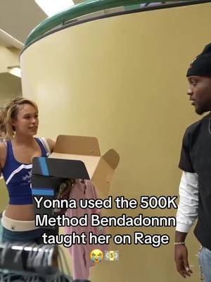 W Method Ben would be proud 😭 (Twitch - yourragegaming) #yourrage #yonna #fyp #trending #bendadonnn 