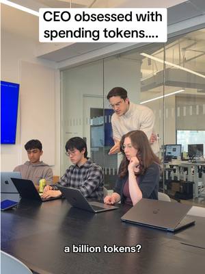 She doesn’t understand token-maxing @Alberta Tech  #openai #Tech #startups #developers #engineering  