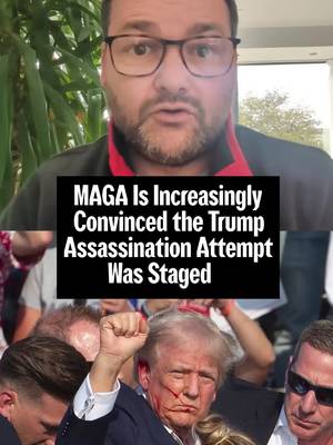 Some of President Donald Trump’s biggest supporters are now claiming, without evidence, that he staged the assassination attempt on his life in Butler, Pennsylvania, in 2024 and is covering it up.