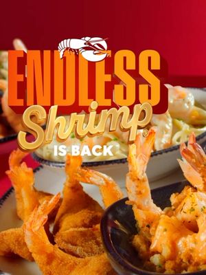 ENDLESS SHRIMP IS ACTUALLY BACK!!! Come thru before you get FOMO!