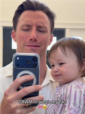 Breezy F baby and the F stands for “forget about what my dad thinks I just got my ears pierced!!” 