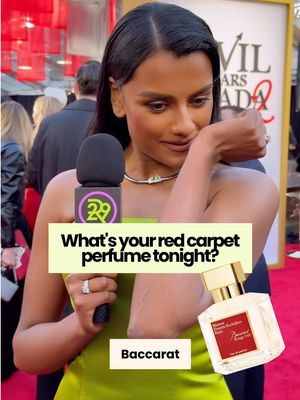 We know the devil wears Prada — but what perfumes made the cut for the stars, celebs, and creators at the #DevilWearsPrada2 world premiere? In the name of journalism, we asked attendees to spill their go-to red carpet fragrances.  #fragrancetiktok #perfumetok 