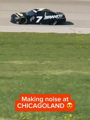 We’re so back (at Chicagoland). #NASCAR