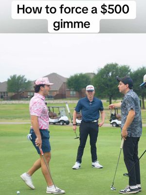 He said the putt was good! Honest mistake. #golf 