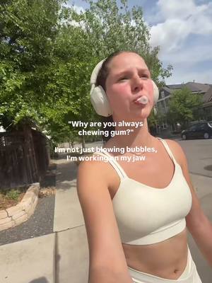 Walk, chew, repeat 