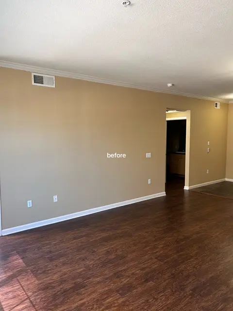 #interiordesign #beforeafter #midcenturymodern #colorfulhome #homeinspo 
