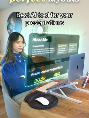 I think I just discovered the easiest way to make presentations 👉 Gamma AI  No more manually dragging boxes on Canva, Just type a prompt → get a stunning deck. #presentation #gammaai #aitool #aitools #aitoolsforbusiness 
