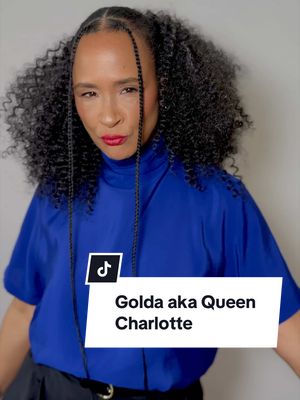 G O L D A  R O S H E U V E L | Today with @Golda Rosheuvel 🦋 Hair & Video by me ✨ Makeup @Joy Adenuga  #dionnesmith #goldarosheuvel #hairstylist #queencharlotte #bridgerton