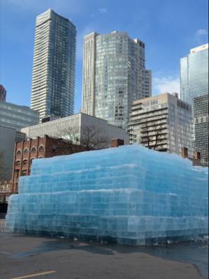 TMU ice expert weighs in on Drake’s Iceman sculpture.  Have you checked it out yet? 🧊 #tmu #university #toronto #drake