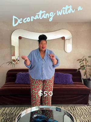 We aren’t souless gatherers babe, one at a time is fine! #decorating 