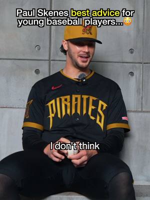 Paul Skenes best advice for young players 😳 #baseball #MLB #perfectgame #paulskenes 