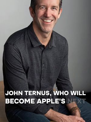 Apple CEO Tim Cook is stepping down. Next Up, John Ternus! #apple