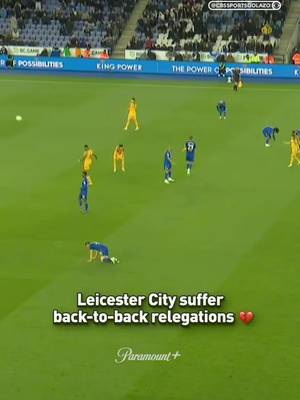 The Foxes will play League One football next season 🥺 #Soccer #football #leicestercity #relegation 
