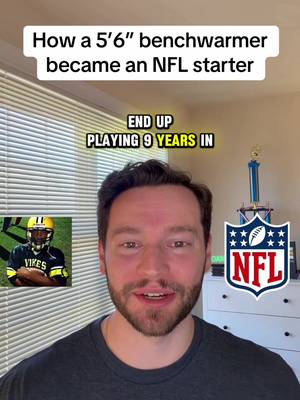 From D3 no-name to NFL running back #billsmafia #nfl #underdogmentality 