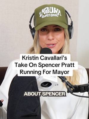 @Kristin Cavallari reveals why she’s happy to see @Spencer Pratt running for LA mayor on #LetsBeHonest  🎙️ Link in bio for more  #spencerprattmayor #losangelesmayor #podcastclips 