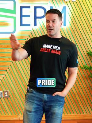 There’s a difference between pride and being proud, pride can blind you but being proud comes from effort. Focus less on perfection and more on action, that’s where real confidence is built.