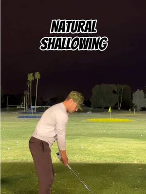 How to shallow the club naturally. It’s all about sequencing #golf #golftips #transition #sequence #howto