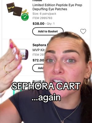 @sephoracanada you got me again! @rhode skin @sephora #sephorafavorites #rhode #sephoragift #sephorahaul 