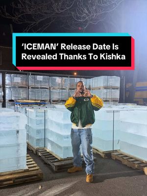Drake had Toronto goin’ crazy after he dropped off blocks of ice in the city to have fans uncover the release date of his upcoming album ‘ICEMAN.’ Streamer #Kishka was the lucky one to find out the date is May 15th, and he was gifted money from the rapper and his team for doing so! ❄️🥶 ✍🏾#TSRStaffAS 📹:(@almightykishka ) #fyp