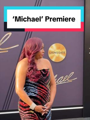 Vivica A. Fox at the ‘Michael’ premiere in LA.