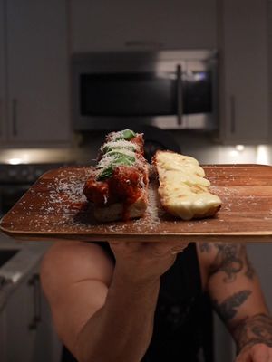 It wasn’t a good day #sandwich #sandwiches #meatball #sandwichlover 