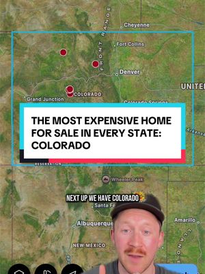 Colorado’s most expensive home for sale  #mansions #house #homedecor #realestate #mansion