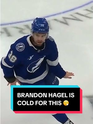 the Stanley Cup Playoffs are so back 👀 #NHL #sports #StanleyCup #TampaBayLightning #BrandonHagel 